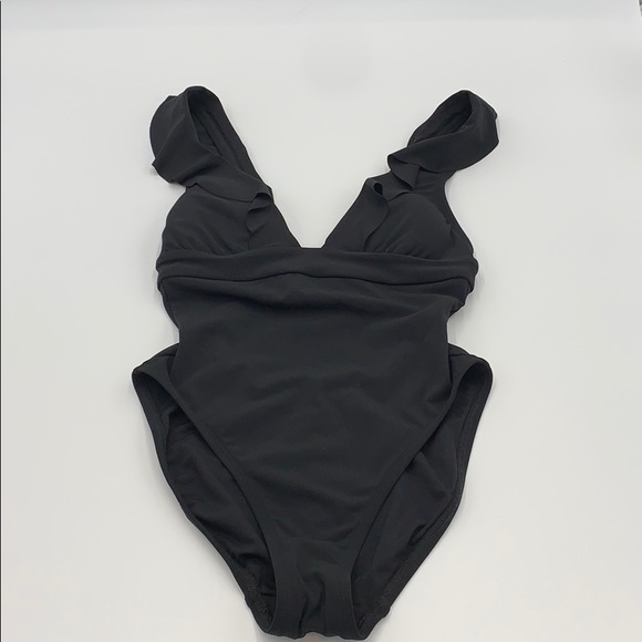 Robin Piccone Other - Robin Piccone Ruffled Sleeve One Piece - NWOT